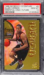 Allen Iverson 96-97 Fleer Ultra Rookie No. 82 Basketball Card | Ebay