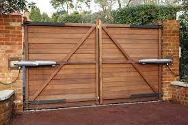 Maybe you would like to learn more about one of these? Wooden Driveway Gates Electric Modern Garten Surrey Von Gates And Fences Uk