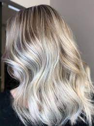 The Fix From Too Warm To Icy Hot Blonde Roots Cool Hair Color Hair Dye Colors