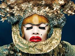 Colin Gray Art Photography Daniel Lismore Be Yourself Grey Art Face Jewels Lismore