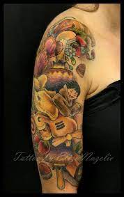 In The Night Kitchen Tattoos Garden Tattoo New Fashion Trends