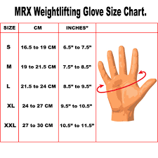 Harbinger Fitness Glove Size Chart Images Gloves And