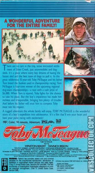 Toby McTeague | VHSCollector.com