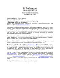 Don't forget to acknowledge their professional title, either. Postdoctoral Research Associate Position At Wustl Ucsd Chemistry Biochemistry