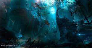Maybe you would like to learn more about one of these? Concept Art Atlantean Safehouse Aquaman Art Concept Art Aquaman