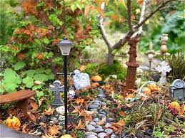 It S A Miniature Halloween Garden Facebook Contest Halloween Fairy Garden Fairy Garden Miniature Garden