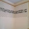I then hang the towel on an adhesive (command) small towel rod on tub enclosure to dry for next time 1