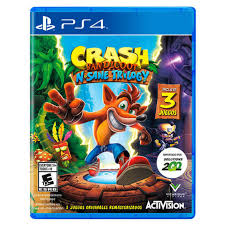 Los juegos más alucinantes presentes y futuros para playstation 4, conócelos aquí. Juego Ps4 Crash Bandicoot N Sane Trilogy Alkosto