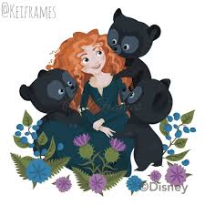 Desktop wallpapers full hd, hdtv, fhd, 1080p, hd backgrounds 1920x1080 sort wallpapers by: Kei Phillips On Instagram Merida And Her Mischievous Brothers Art I Created For A Style Guide In Work Merida Disney Artists Disney Fan Art Disney Art