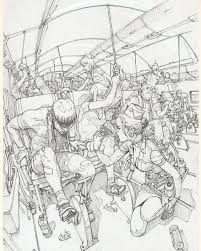 Kim Jung Gi Artwork Kim Jung Junggi Kim Art