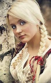 Russian Hairstyle For Long Hair Russian Beauty Russian Hairstyles Beauty Women