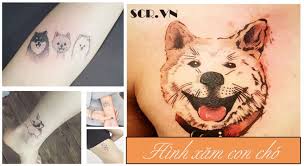 Sau đây là 60 mẫu hình xăm nhỏ đẹp cho các bạn nữ của một nghệ sĩ xăm hình nổi tiếng hàn quốc. Hinh XÄƒm Con Cho Ä'áº¹p Top Tattoo Con Cho Cho Nam Ná»¯