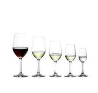17.25oz Beaujolais Customized Designer Crystal Wine Pressed Water Goblet  Glasses