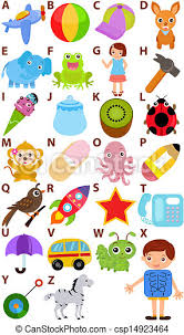 Check spelling or type a new query. Back To School Vector Alphabet A To Z Dictionary For Kids Canstock