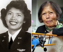 Maggie Gee, the pioneering aviator and physicist who became one of only two  Chinese-American women to fly with the Women Airforce Service Pilots or  WASP during WWII, was born