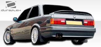Bmw e34 m5 bodykit set. 1984 1987 Bmw 3 Series E30 2dr Duraflex M Tech Body Kit 6 Piece