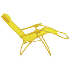 Choose from contactless same day delivery, drive up and more. Home Zero Gravity Sun Lounger In Yellow Harry S Garden World