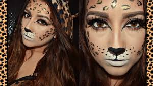 y leopard makeup you