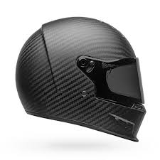 Key features compact, lightweight matte box carbon fiber box and top flag Bell Eliminator Carbon Matte Black Helmet