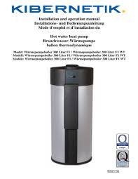 Coffret compteur eau leroy merlin nouveau stock circuit chauffe eau. Installation And Operation Manual Installations Und Manualzz