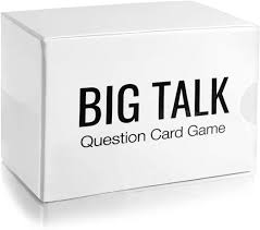 Who is this quiz for? Buy Big Talk Question Card Game Skip Small Talk Make Meaningful Connections Unique Conversation Starters Fun Party Icebreaker Activity Useful Networking Educational And Therapy Tool 88 Questions Online In Indonesia B06y2423yh