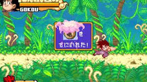 Advanced adventure, based on the dragon ball manga and anime series, revolves around goku's early adventures when he was a kid. Tasvideos Submissions 6208 Warhippy S Gba Dragon Ball Advanced Adventure In 33 31 87