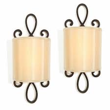 It S Exciting Lighting 2 Pack Battery Powered Led Wall Sconce Shop Your Way Online Shopping Earn Points On Tools Appliances Electronics More