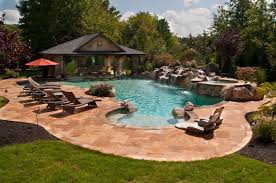 Have a look below for some truly inspiring pools to give you some inspiration for your own property. New Jersey Custom Designed And Built Cabanas And Pavilions For Residential Properties K C Land Design Construction