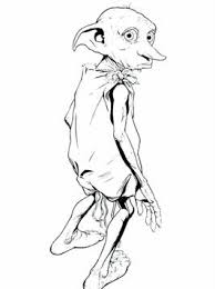 Download Kids N Fun Com 6 Coloring Pages Of Dobby Harry Potter