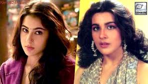 Kedarnath Teaser Sara Ali Khan Is The Carbon Copy Of Mother Amrita Singh Sara Ali Khan Amrita Singh Khan