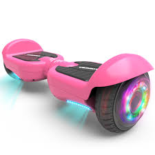 With independant motors for each wheel, the hoverboard is capable of making 360° turns on the spot. Hoverboard 6 5 Listed Two Wheel Self Balancing Electric Scooter With Led Light Pink Walmart Com Walmart Com