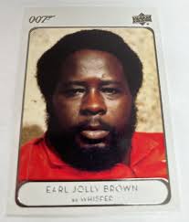 2020 James Bond Villains & Henchmen #6 (Whisper)