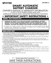 Small boats are typically found on inland waterways such as rivers and lakes, or in protected coastal areas. Smart Automatic Battery Charger Baccus Global
