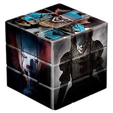 It Pennywise Puzzle Blox Pennywise Movies 2017 Cube Puzzle
