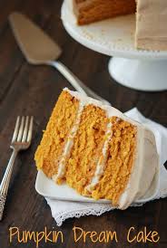 Pumpkin Dream Cake Pumpkin Dessert Desserts Pumpkin Cake