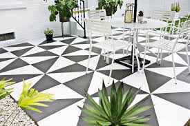 Maybe you would like to learn more about one of these? Painted Patio Tile Diy A Beautiful Mess
