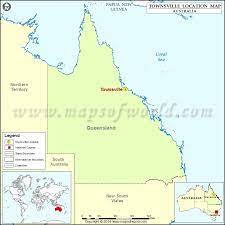 Townsville city bus hub (51 haltestellen). Where Is Townsville Location Of Townsville In Australia Map