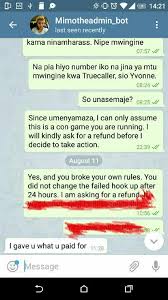 Check spelling or type a new query. Kenyatalk Telegram Channels