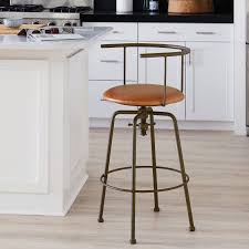 Transform your kitchen counter or breakfast bar. Malvern Leather Swivel Bar Stool Leather Swivel Bar Stools Bar Stools Swivel Bar Stools