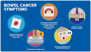 When this happens, the most common symptoms are: What Are The Symptoms Of Bowel Cancer And Where To Get Help