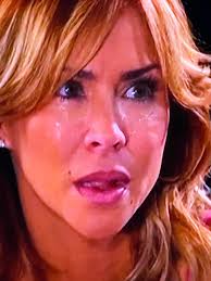 Vanessa's face when Caesar told her he is inlove with Blanca and can't  sleep with her 😂... she never see anything 😅