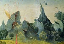 But you might miss it, it's on the right bottom of the video. The Garden Of Eden Detail From The Righ Hieronymus Bosch Als Kunstdruck Oder Handgemaltes Gemalde