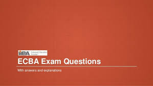 Ecba Exam Questions Download Pdf Techcanvass In 2020 This Or That Questions Exam Life Cycle Management