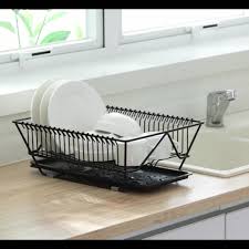 Maybe you would like to learn more about one of these? China All In One Dish Drying Rack Small Dish Rack With Tray Dish Drainer For Kitchen Countertop Photos Pictures Made In China Com