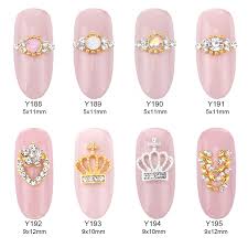 Steinmann nägel in anderen sprachen: 10 Stucke Opal Stein Tiara Nagel Steine Fur Nagel Perle Dekoration Gold Ring Nail Art 3d Metall Liefert Y188 195 Nail Stone Stones For Nailsnail Art 3d Aliexpress