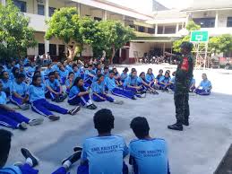 Smk murni 1 surakarta b. Babinsa Kelurahan Tegal Harjo Melatih Pbb Siswa Siswi Smk Kristen 1 Surakarta Berita Nasional Indonesia