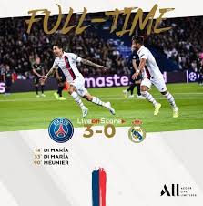 Paris Saint Germain 3 0 Real Madrid Full Highlight Video Uefa Champions League Allsportsnews Football High Paris Saint Uefa Champions League Real Madrid