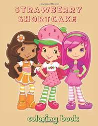 Supercoloring.com is a super fun for all ages: Strawberry Shortcake Coloring Book 55 High Quality Coloring Pages Amazing Coloring Pages For Kids And Adults Coloring All Your Favorite Characters Dass Books 9798668540280 Amazon Com Books