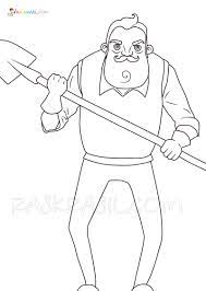 Parents may receive compensation when you click through and purchase from links contained on this website. Hello Neighbor Coloring Pages 22 New Images Free Printable