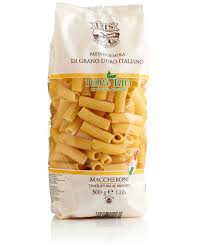 Chi li mangia caldi, come comune. Biosapori Maccheroni Di Semola Di Grano Duro 500 Gr Iris